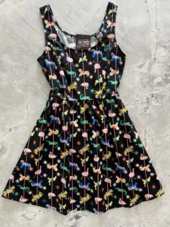 Carousel Shorter Fit & Flare Dress
