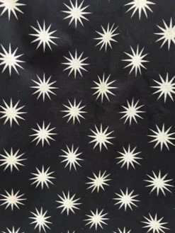 Starburst Shorter Length Fit & Flare Dress -Retrolicious 5260 3