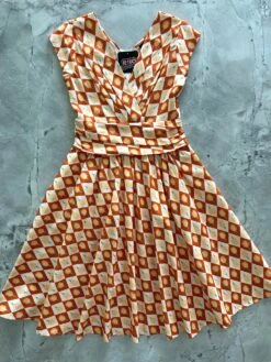 Cotton Candy Greta Dress