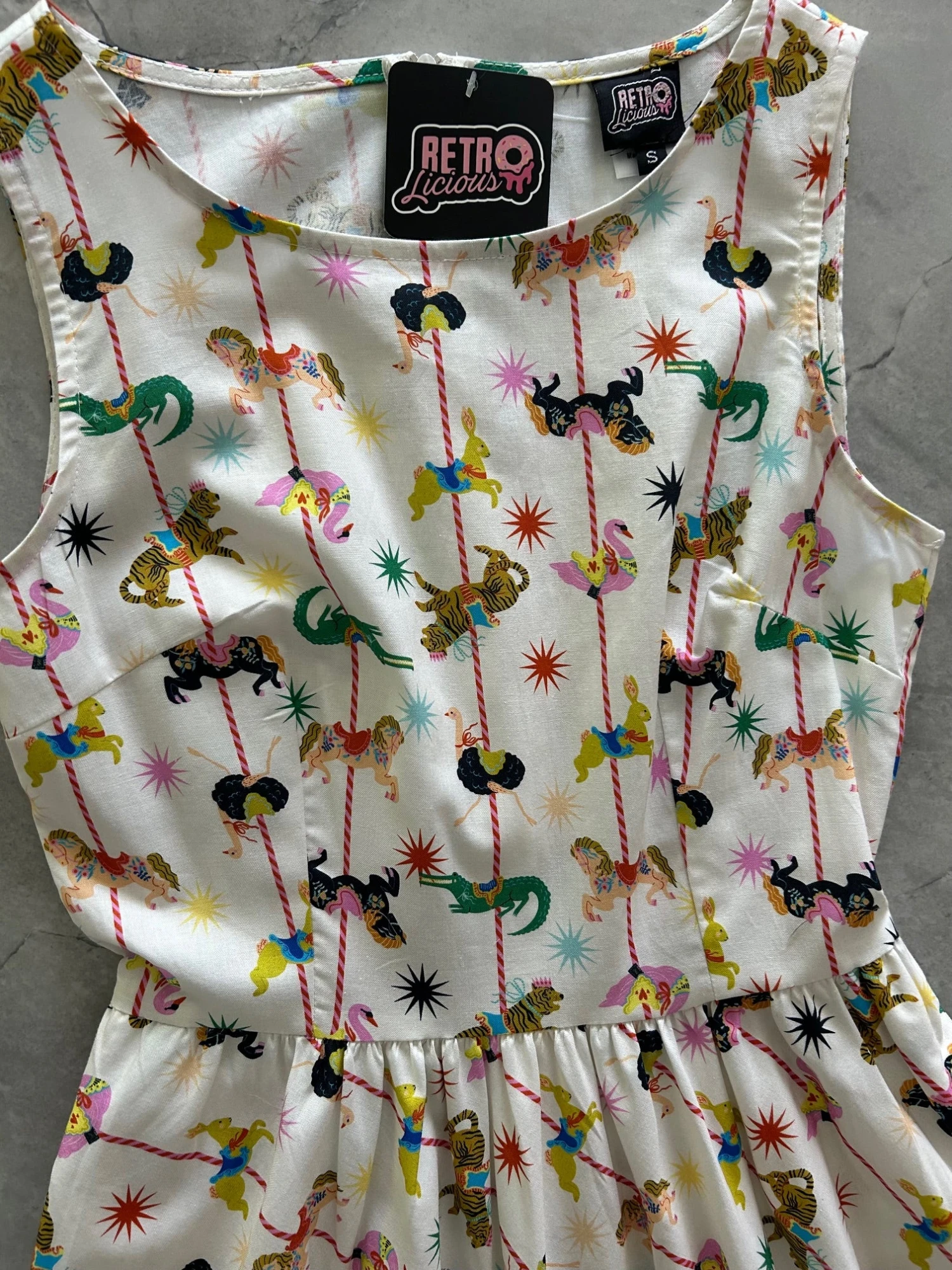 Carousel Midi Dress 2 Carousel Midi Dress - Image 2