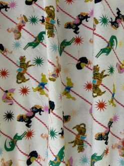 Carousel Midi Dress 5 Carousel Midi Dress -Retrolicious 5267 3