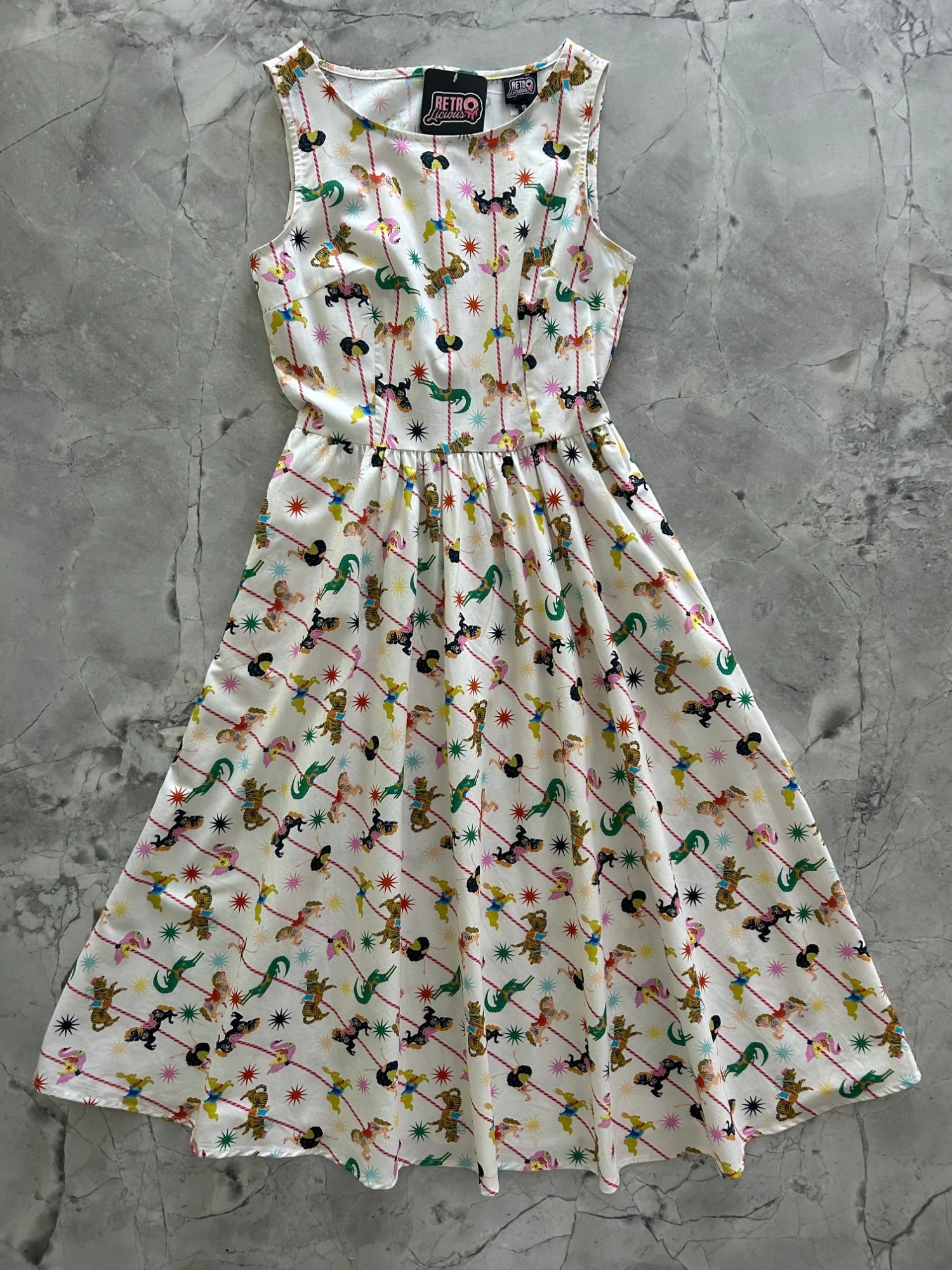 Carousel Midi Dress 1 Carousel Midi Dress