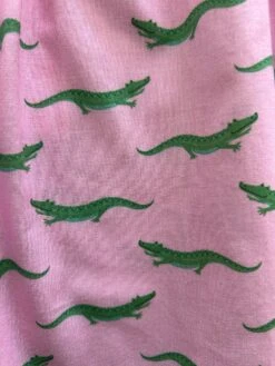 Alligator Collared Dress -Retrolicious 5270 3