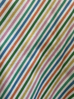 Rainbow Stripe Skater Skirt -Retrolicious 5278 2