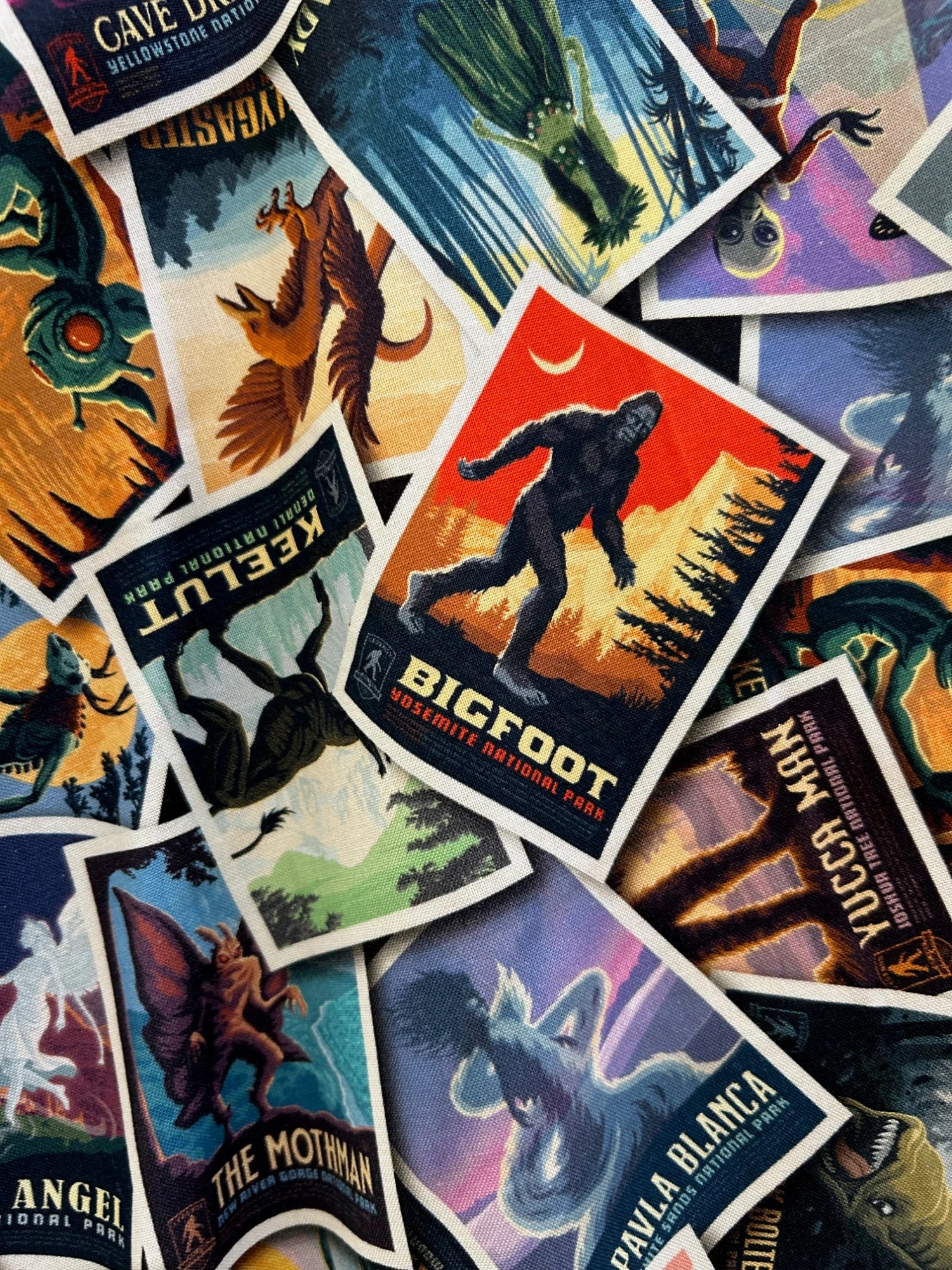 Mythical Creatures Skater Skirt 2 Mythical Creatures Skater Skirt - Image 2