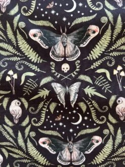 Midnight Bow Top -Retrolicious 5289 3