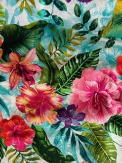 Tropical Fit & Flare Dress -Retrolicious 5299 3