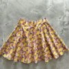Bees & Dandelions Skater Skirt