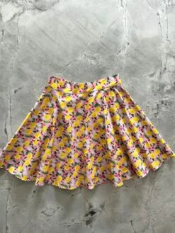 Bees & Dandelions Skater Skirt