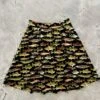 Fish A-line Skirt