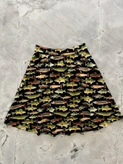 Fish A-line Skirt