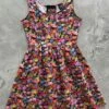 Desert Blooms Shorter Length Fit & Flare Dress