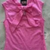 Pretty In Pink Bow Top
