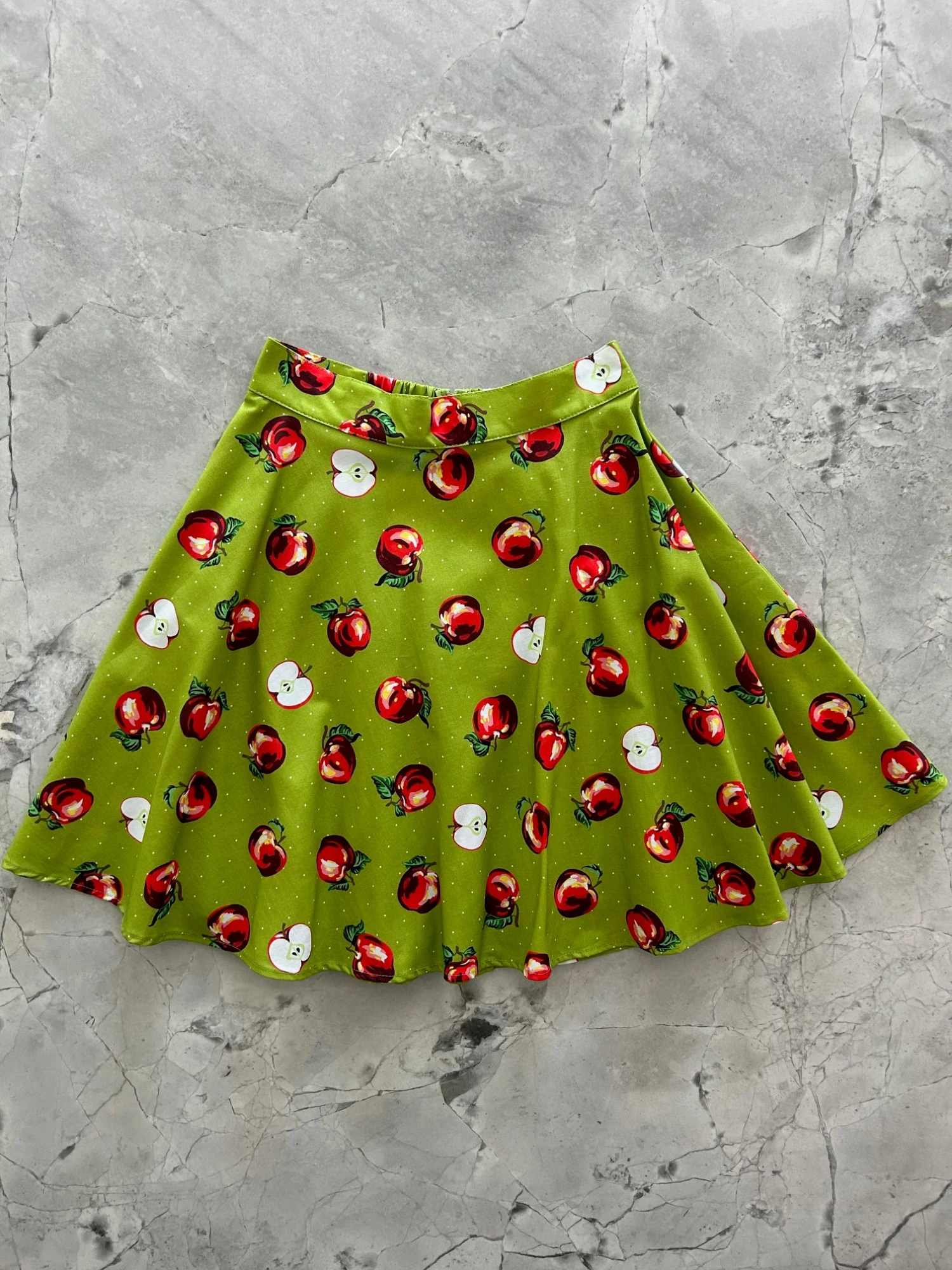 Apples Skater Skirt 1 Apples Skater Skirt