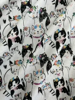 Fabulous Felines Vintage Dress -Retrolicious 5315 3