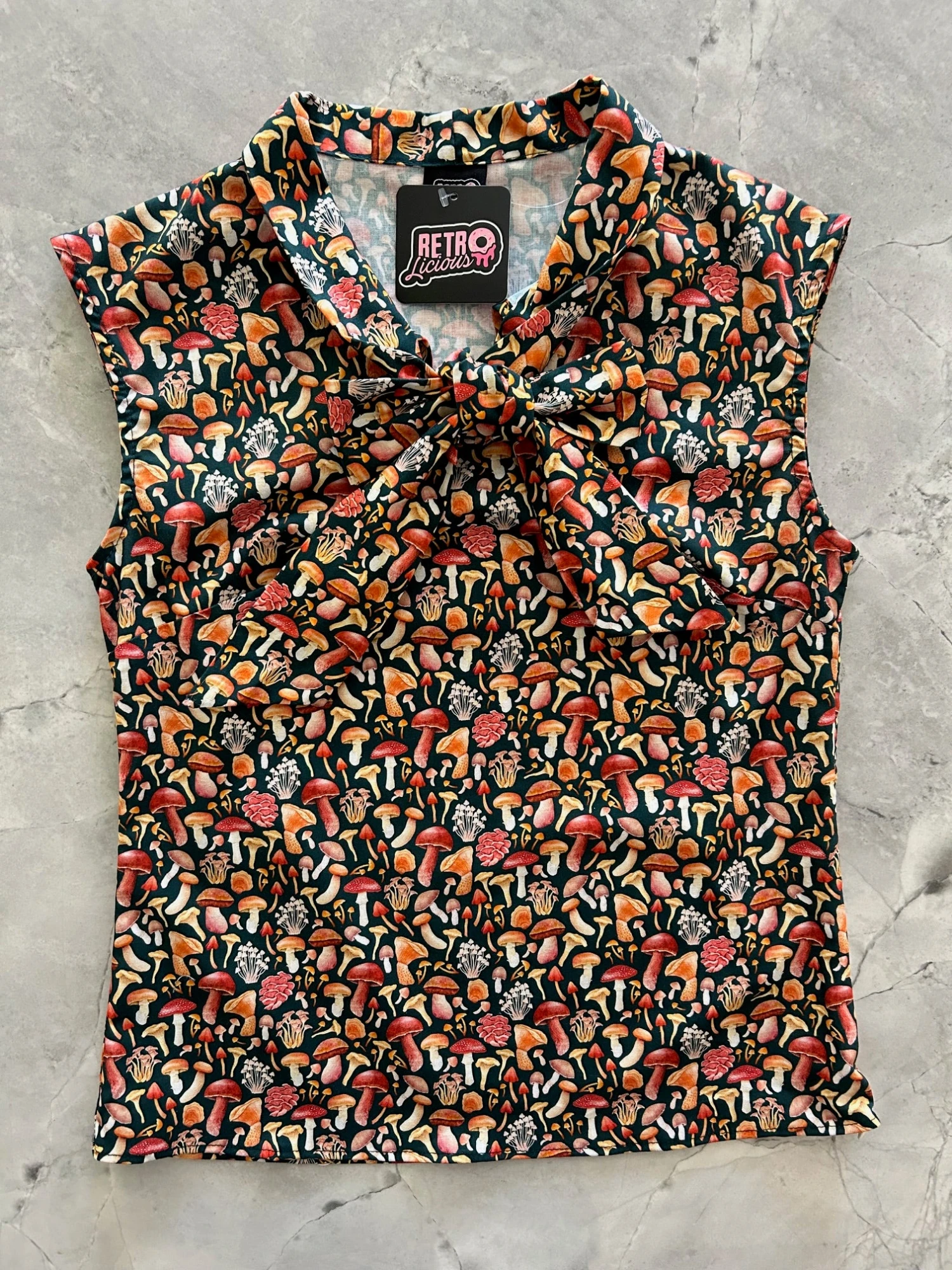 Mushroom Bow Top 1 Mushroom Bow Top