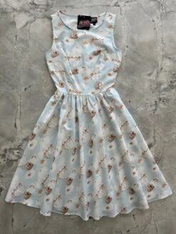 Hot Air Balloon Vintage Dress