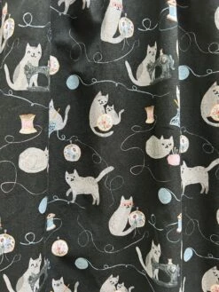 Cats And Yarn Fit & Flare Dress -Retrolicious 5334 3
