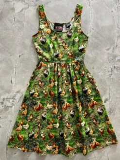 Spring Chicken Fit & Flare Dress - XS Only, 1 Left!