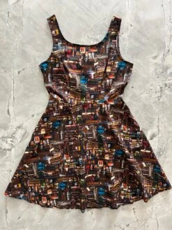 Spellbinding Skater Dress