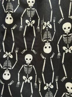 Skeleton Collared Dress -Retrolicious 5344 3