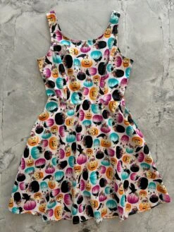 Pumpkin & Crow Skater Dress