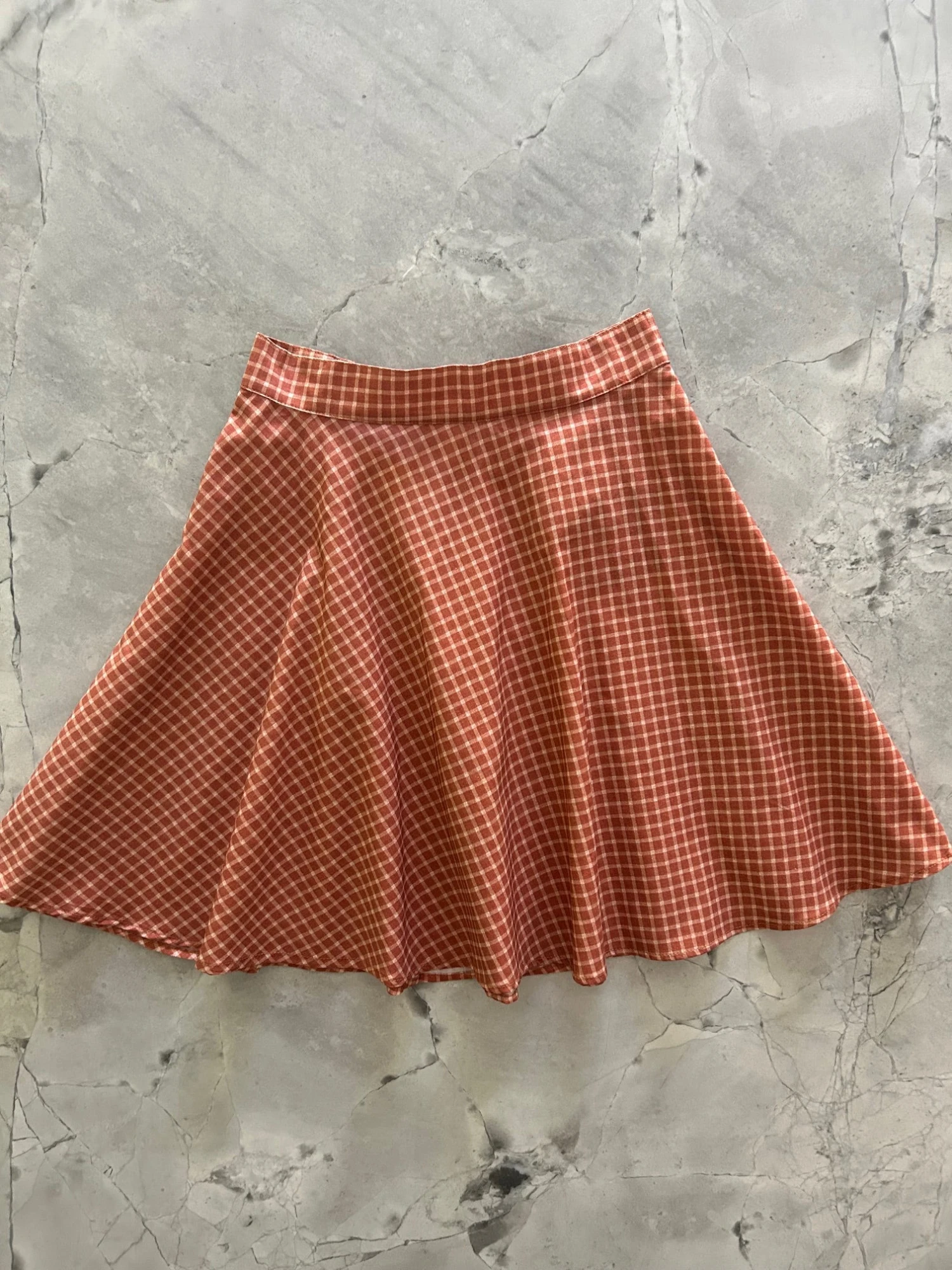 Checkered Skater Skirt 1 Checkered Skater Skirt