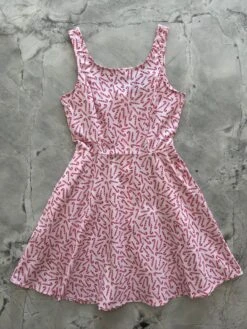 Candy Cane Skater Dress