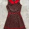 Bow Collared Dress