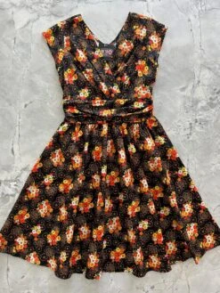 Vintage Floral Greta Dress