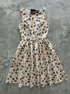 Book & Tea Vintage Dress