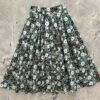 Winter Floral Doris Skirt