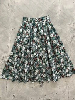 Winter Floral Doris Skirt