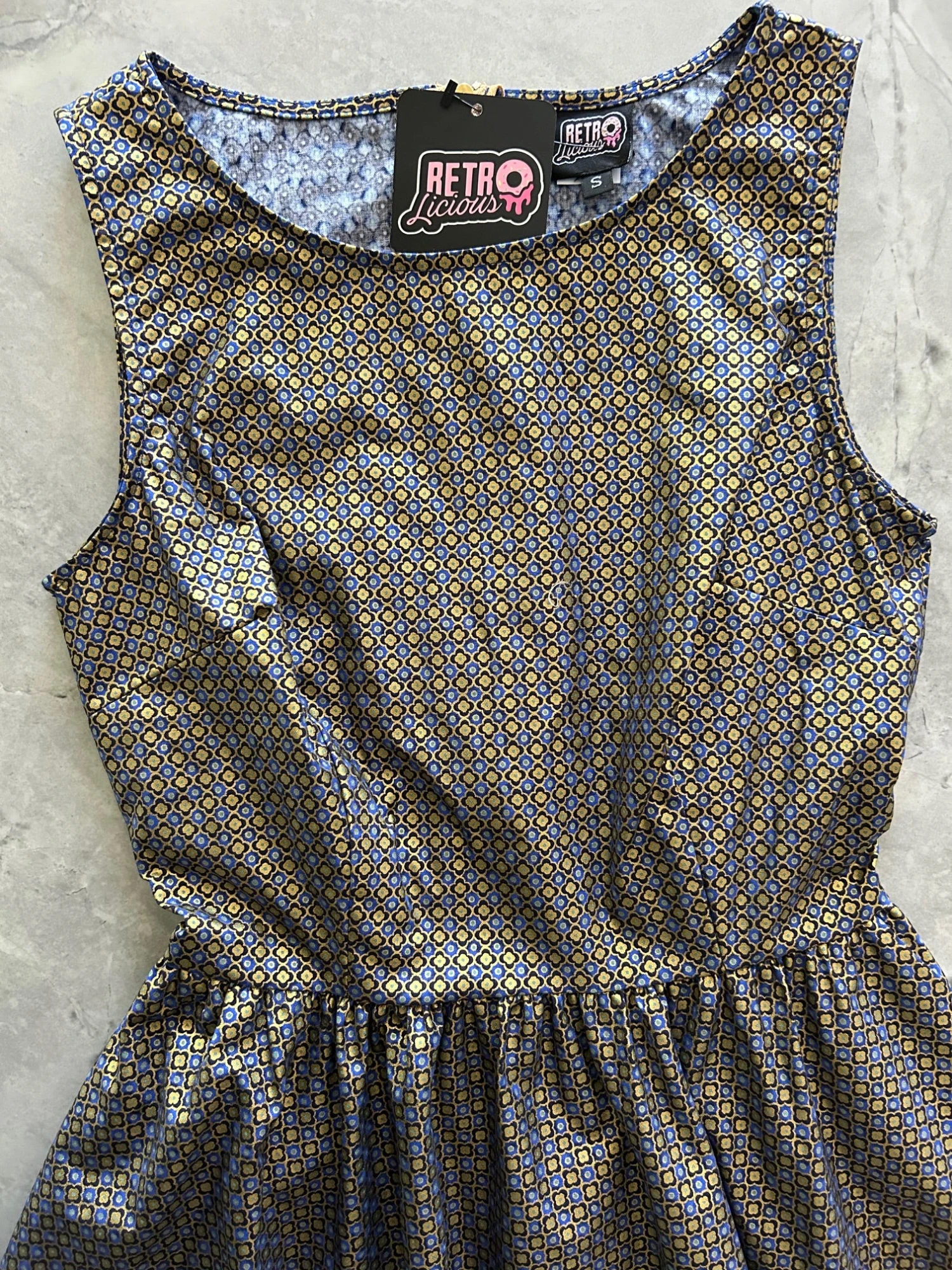 Isabella Vintage Dress 2 Isabella Vintage Dress - Image 2