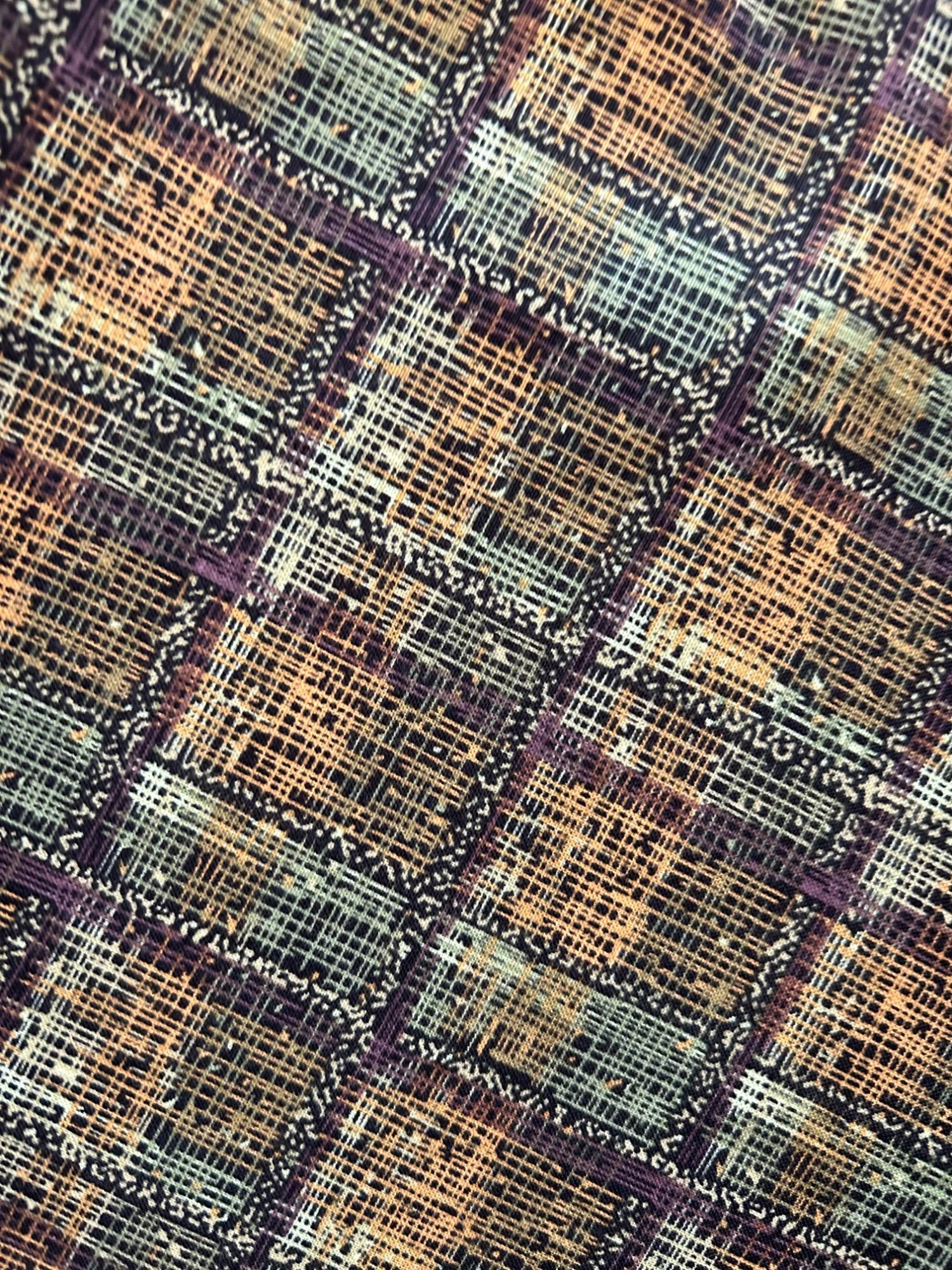 Green Plaid Doris Skirt 2 Green Plaid Doris Skirt - Image 2