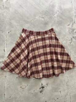 Plaid Skater Skirt