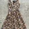 Cats Fit & Flare Dress - XL Only