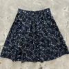 Glow In The Dark Constellations A-line Skirt