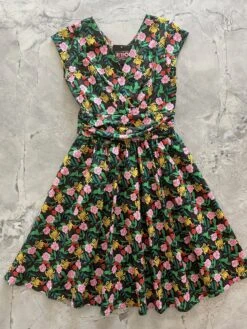 Floral Greta Dress