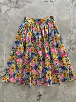 Floral Doris Skirt