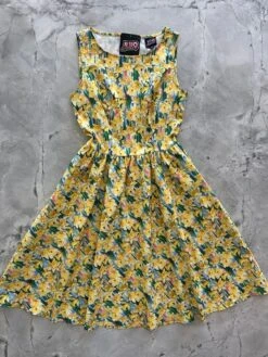 Daffodil Vintage Dress