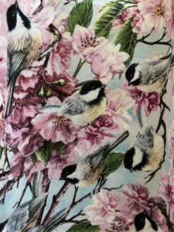 Birds Midi Dress -Retrolicious 5439 3