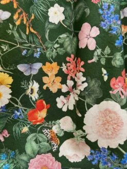 Dark Floral Doris Skirt