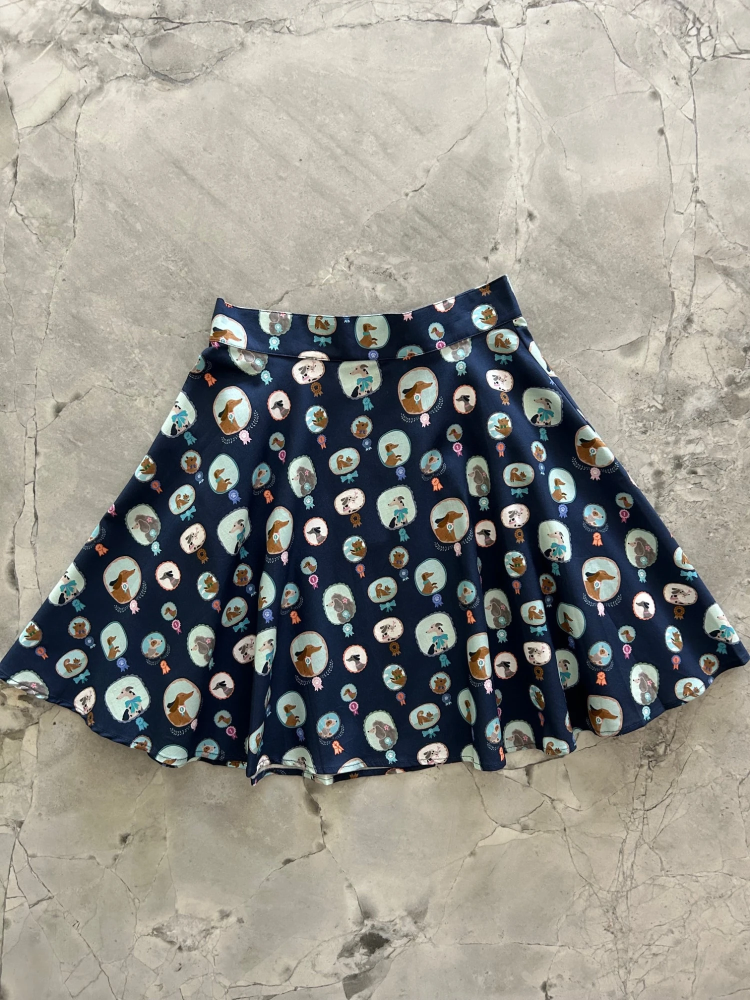 Best In Show Dog Skater Skirt 1 Best In Show Dog Skater Skirt