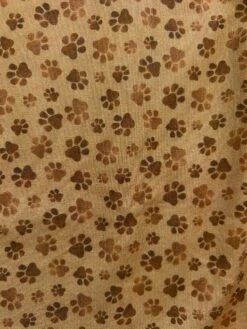 Paw Print Bow Top -Retrolicious 5450 3