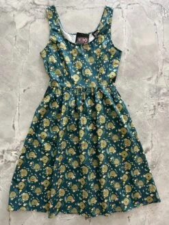 Beehive Fit & Flare Dress