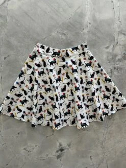 Le Chat Skater Skirt