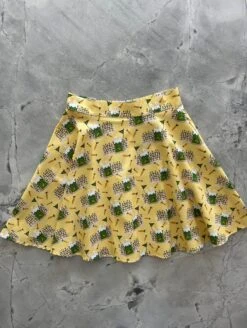 Garden Bunny Skater Skirt
