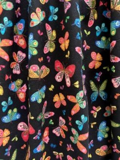Colorful Butterflies Greta Dress - Small Only, 1 Left! -Retrolicious 5470 3