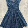 Blue Plaid Greta Dress
